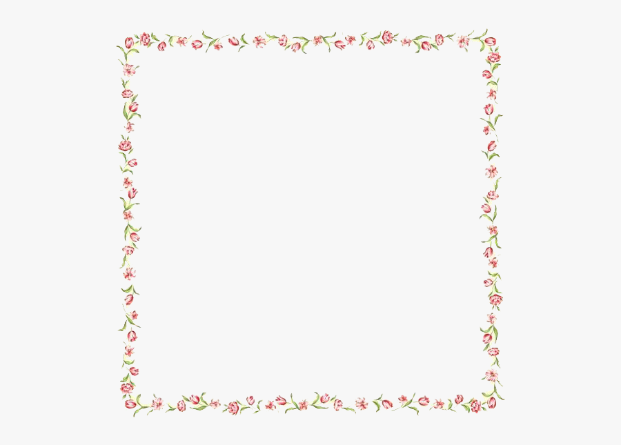 Picture Frame Clip Art - Simple Colorful Border Design, Transparent Clipart