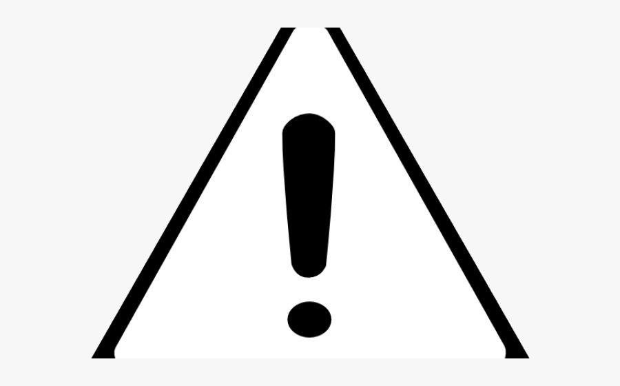Warning Sign Clipart, Transparent Clipart