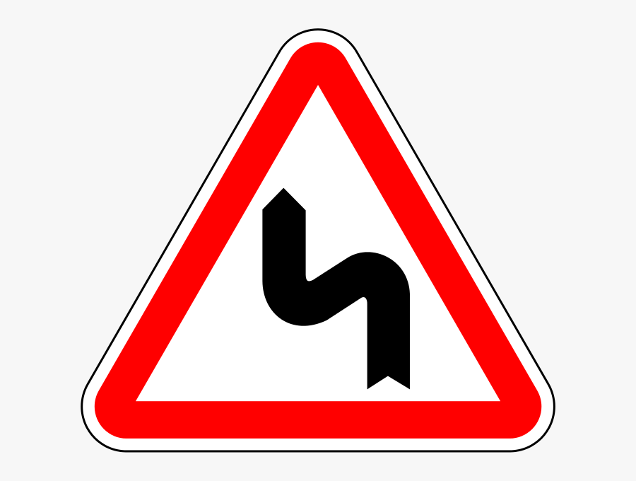 Singapore Signs Sign Warning Traffic In Road Clipart - Panneau De Signalisation Routière, Transparent Clipart