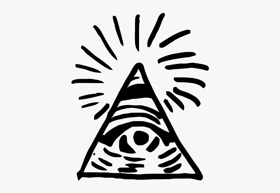 Eye Of Providence - Life Is Strange Before The Storm Illuminati, Transparent Clipart