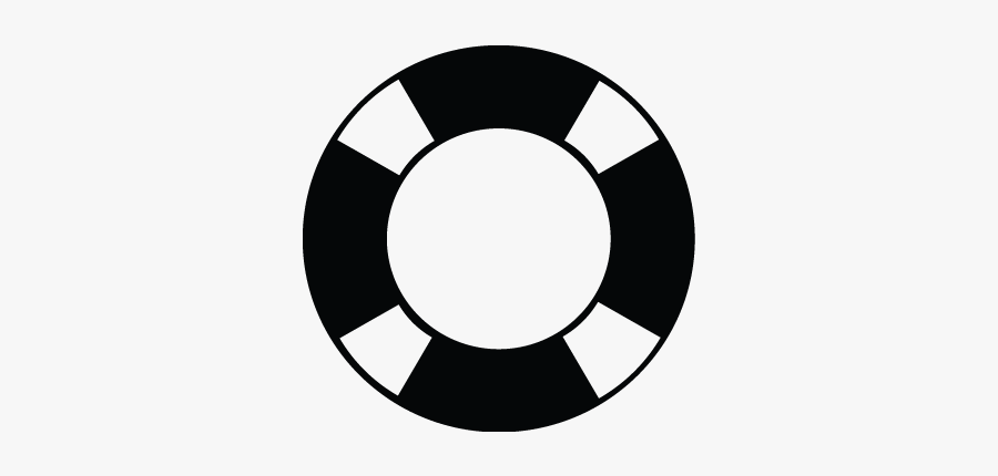 Flotation, Help, Life, Lifebuoy, Lifesaver, Preserver, - Boia Vermelha E Branca, Transparent Clipart