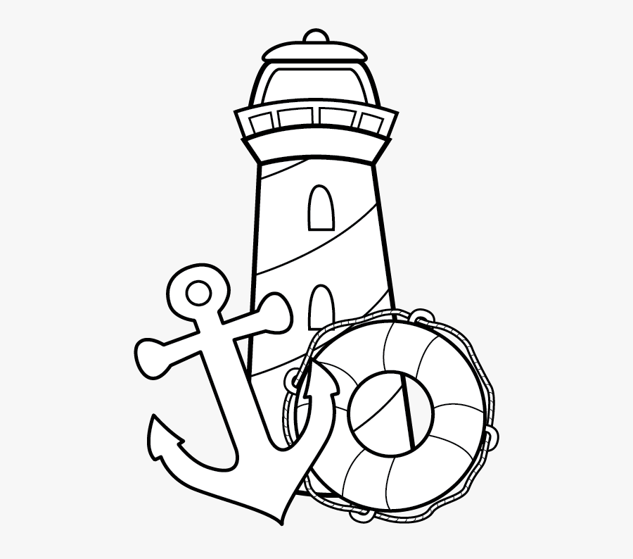 Agulhas Heights - Nautical Clipart Black And White, Transparent Clipart