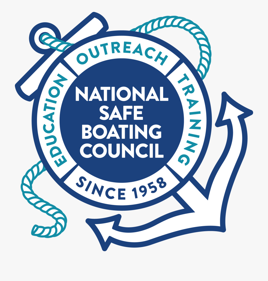 Nsbc - National Safe Boating Council, Transparent Clipart