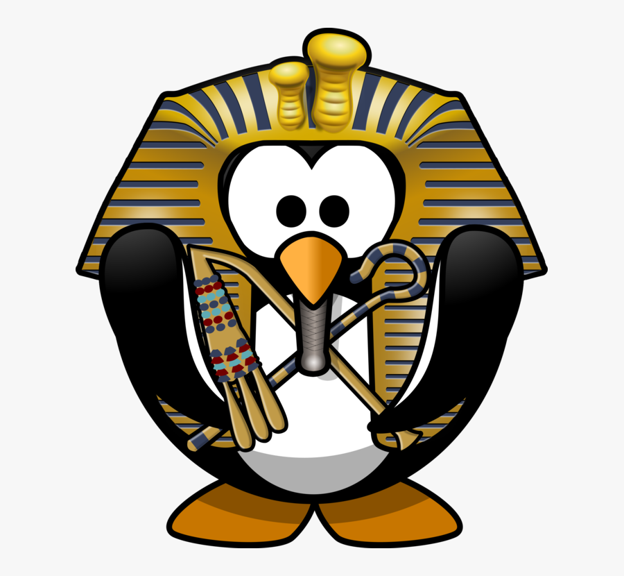 Egyptian Penguin Clip Art - Egyptian Penguin, Transparent Clipart