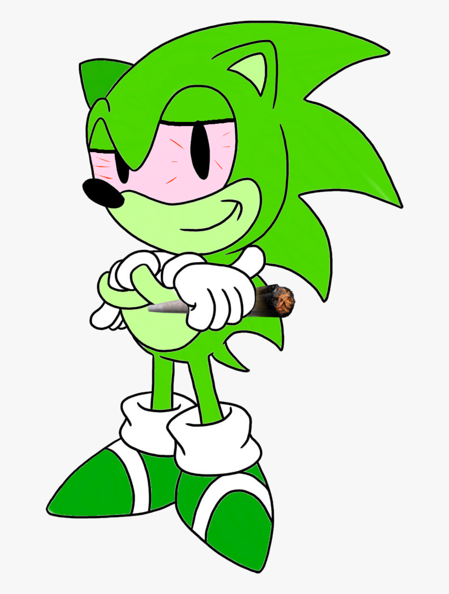 Blunt Png Mlg - Sonic The Hedgehog Colouring Pages, Transparent Clipart