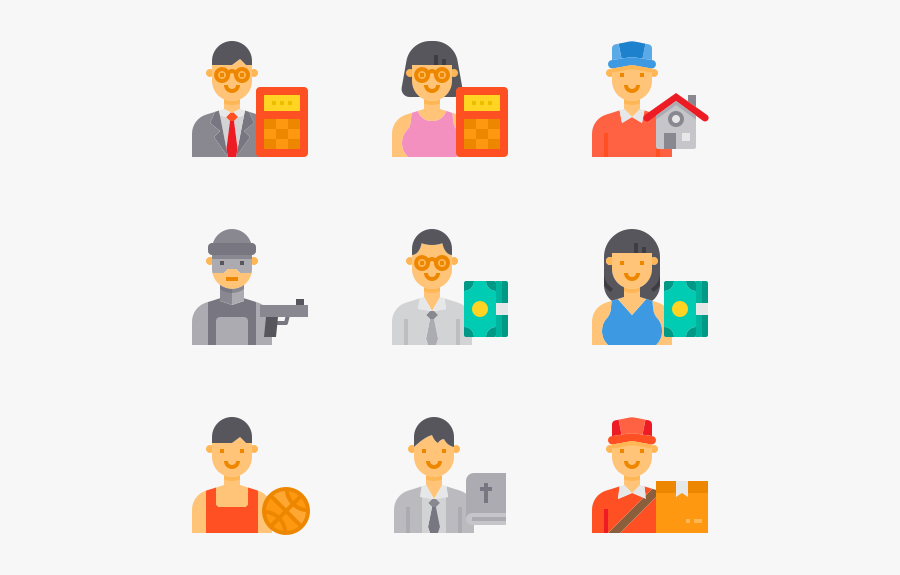 Life Style Avatar, Transparent Clipart