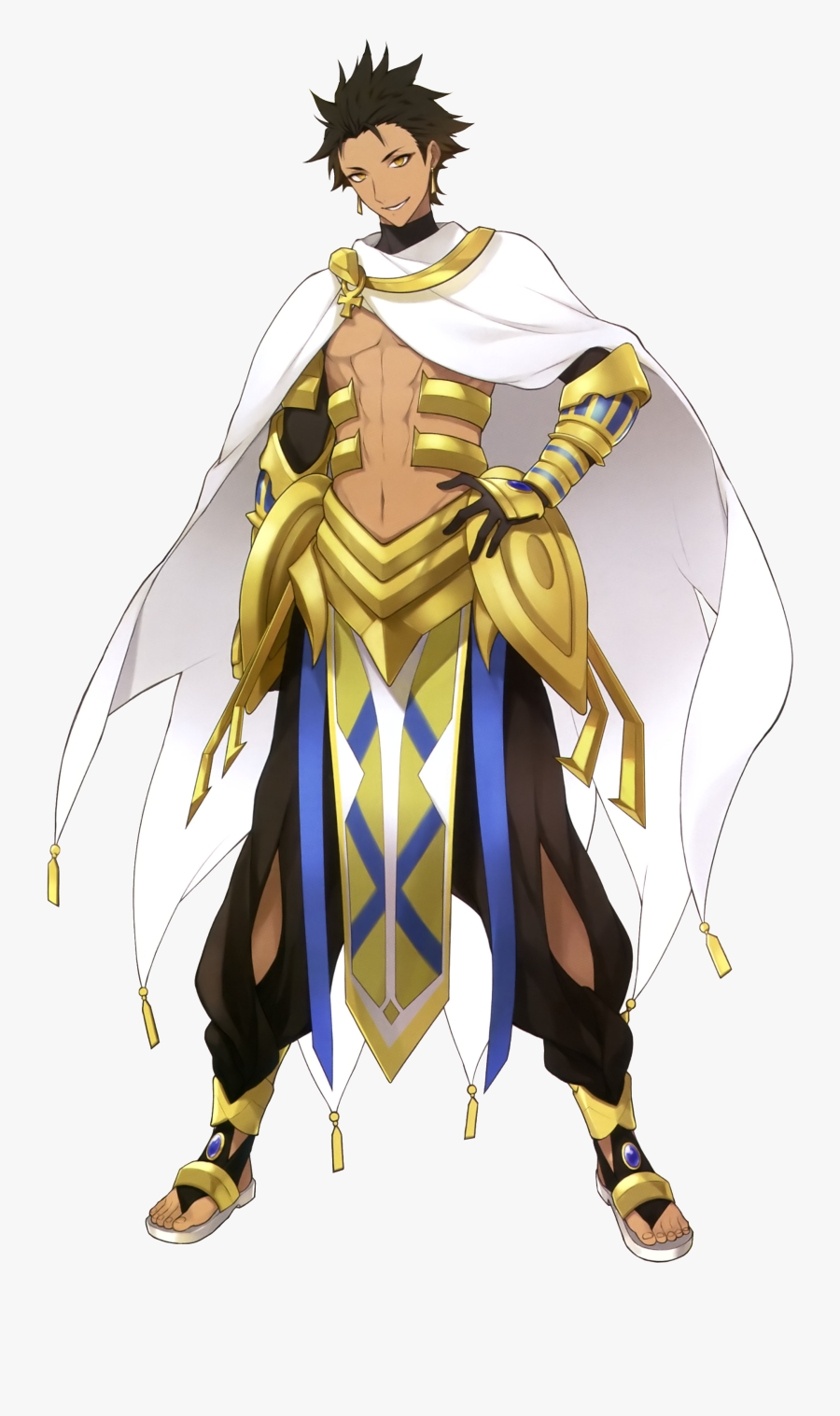 Egypt Clipart Egyptian Servant - Ozzy Fate Grand Order, Transparent Clipart