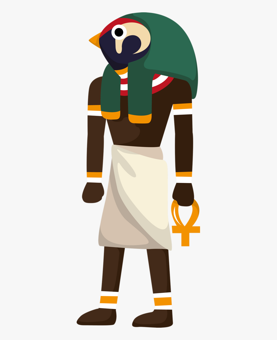 Cartoon Pharaoh, Transparent Clipart