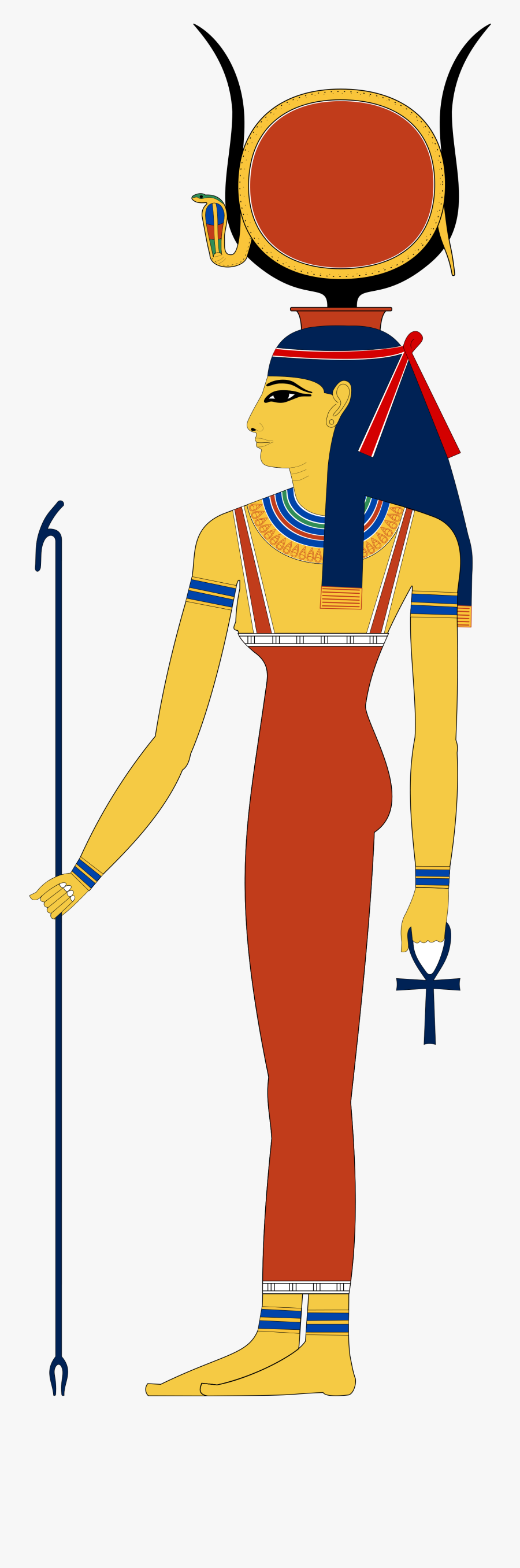 Egypt Clipart Cool 3 Clip Art - Egyptian Goddess, Transparent Clipart