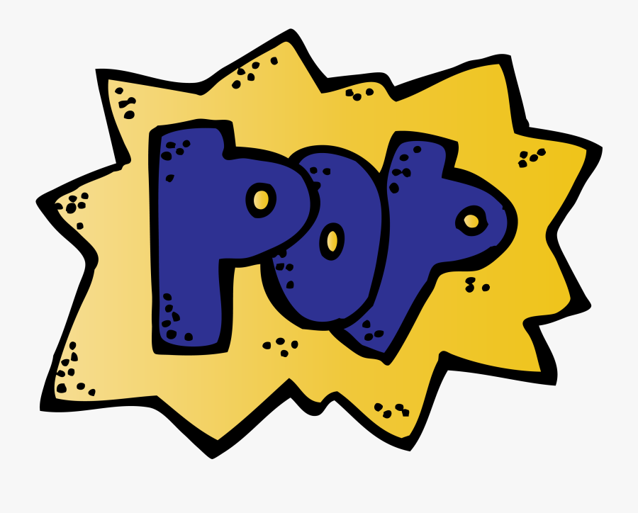 Place Value Power Bubble - Pop Word Bubble, Transparent Clipart
