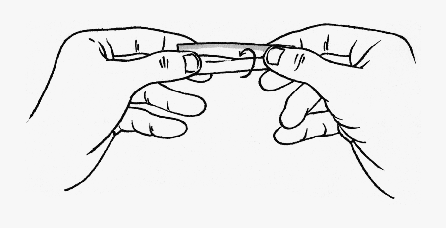 Collection Of Joint Png High Quality - Hands Rolling A Joint, Transparent Clipart