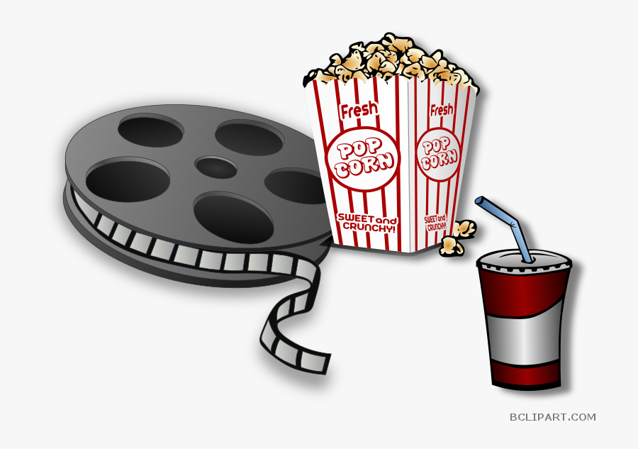 Transparent Popcorn Clipart - Movie Clipart Png, Transparent Clipart