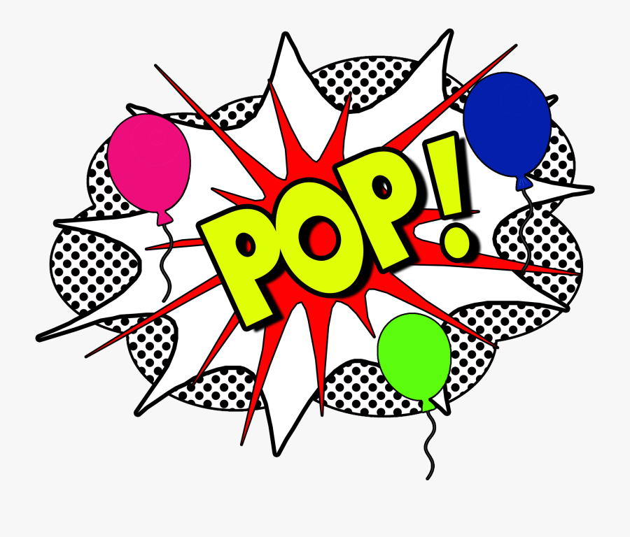 Clip Art We Make Your Events - Balloon Pop Logo, Transparent Clipart