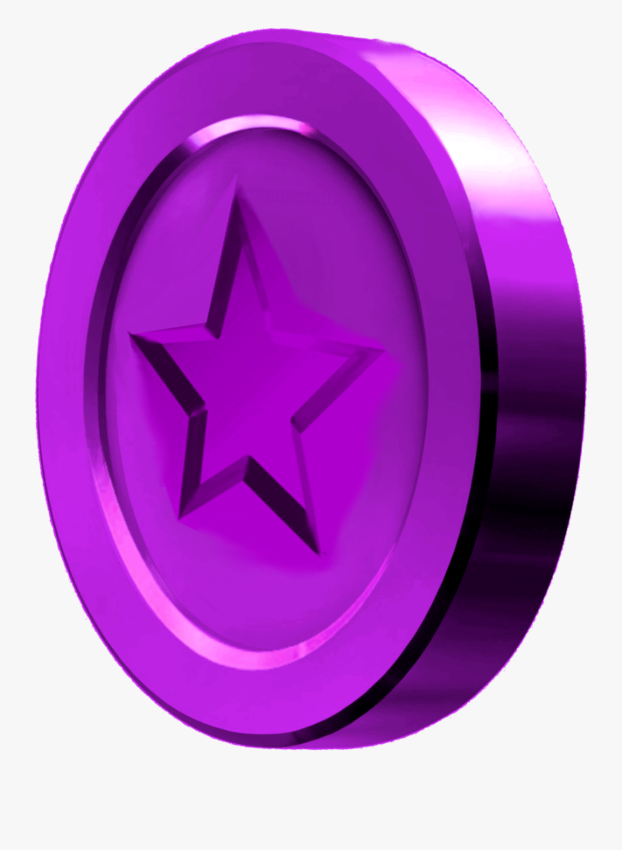 Mario Galaxy"s Purple Coin Missions Were Especially - Super Mario Purple Coin, Transparent Clipart