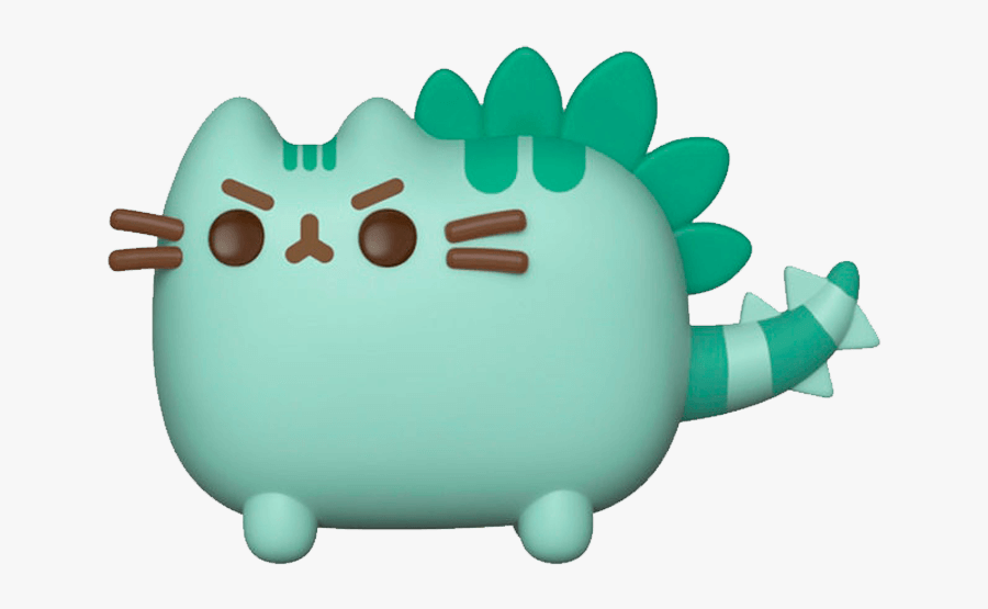 Funko Pop Pusheen Pusheenosaurus - Pusheenosaurus Funko Pop, Transparent Clipart