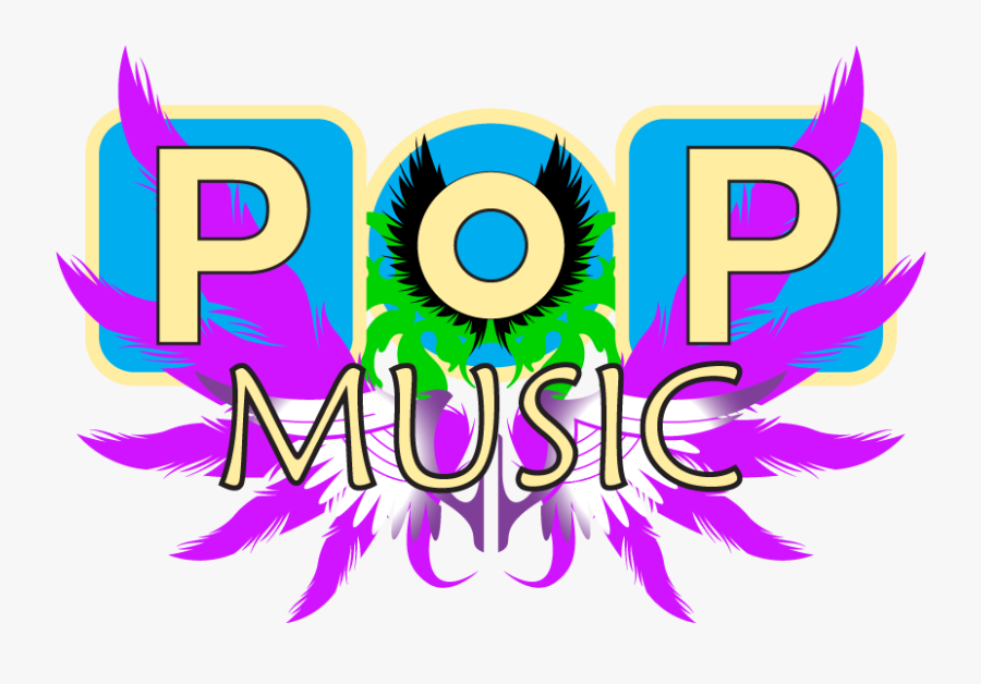 Website Title Graphic - Pop Music Logo Png, Transparent Clipart