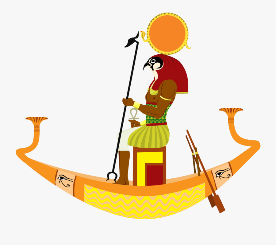 Boat Clipart Ancient Egyptian - Egyptian Boat Clipart, Transparent Clipart
