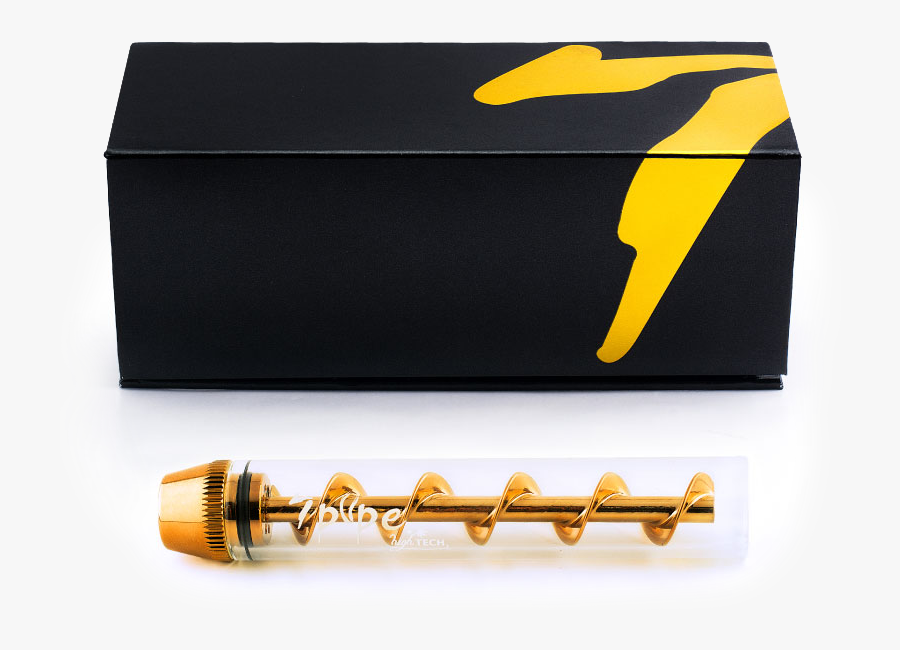 Clip Art Twisty Glass Pipe Top - Tobacco Pipe, Transparent Clipart