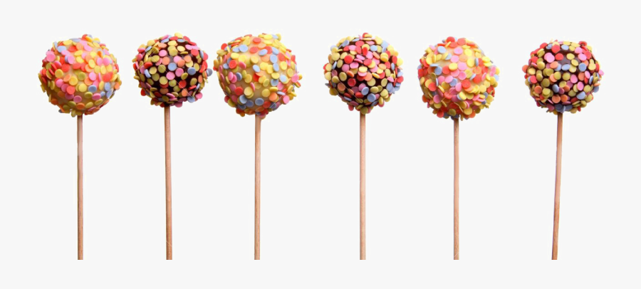 Cake Pop Transparent Png - Cake Pop Clip Art, Transparent Clipart