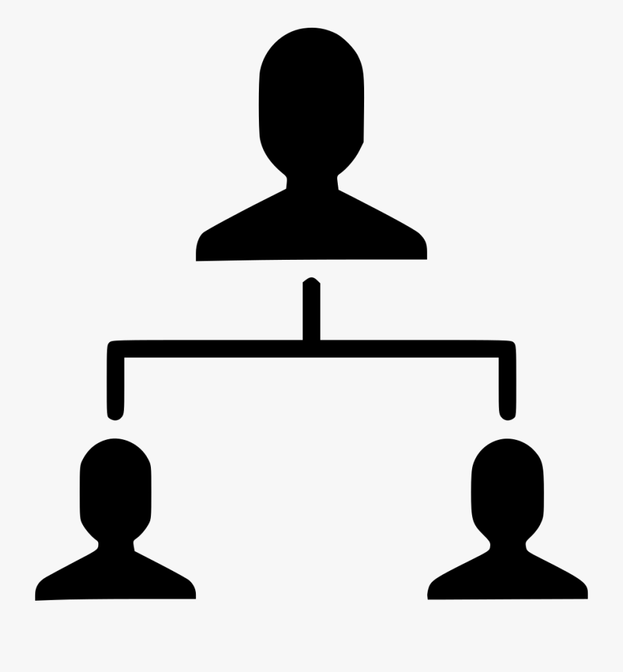 Node Link Connect Client Master Slave Comments - People Management Icon Png, Transparent Clipart