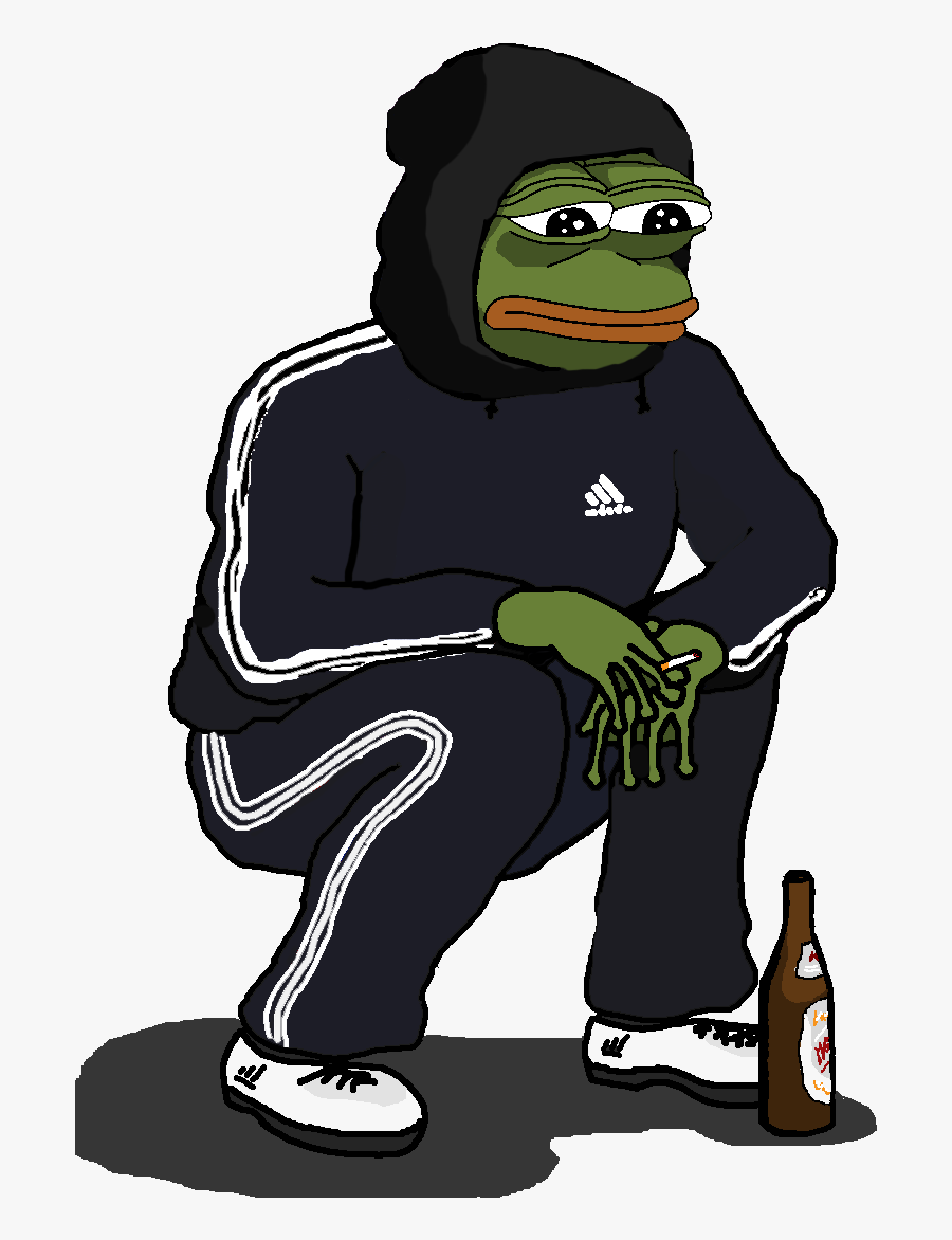 Russian Pepe The Frog, Transparent Clipart