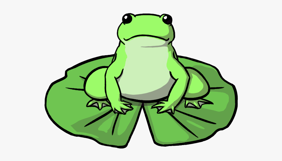 True Frog, Transparent Clipart