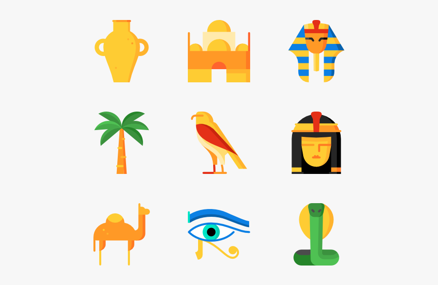 Egipto Icono, Transparent Clipart