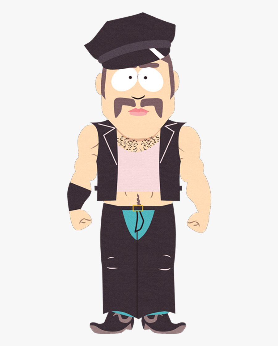 Slave Png - Mr Slave South Park, Transparent Clipart