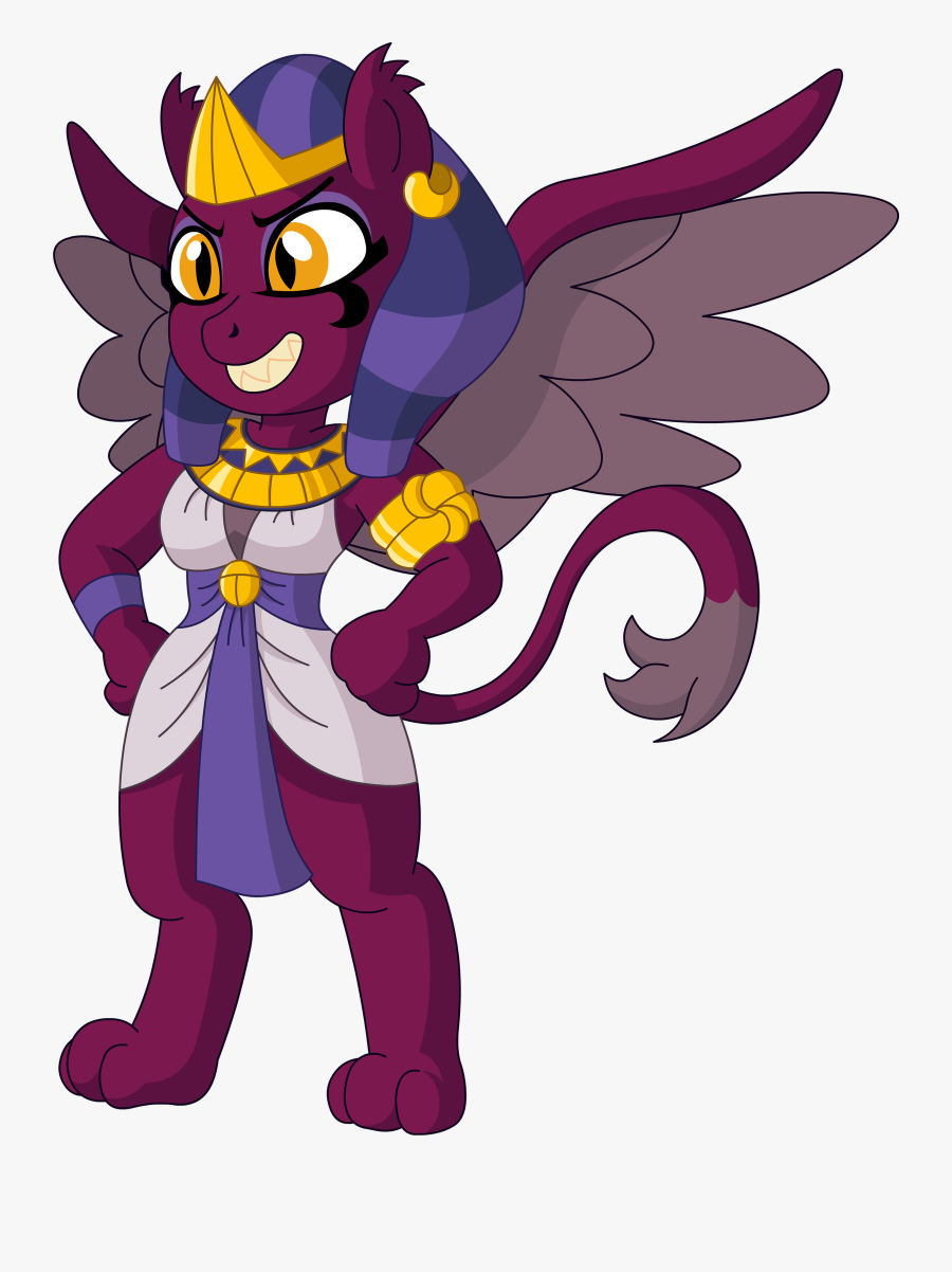 Egypt Clipart Sphinx - My Little Pony Sphinx, Transparent Clipart