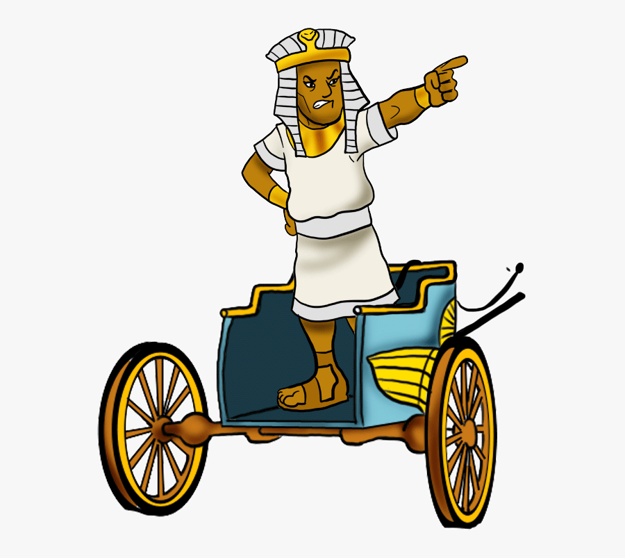 Hat Clipart Pharaoh - Israelites Slaves In Egypt Clipart Png, Transparent Clipart