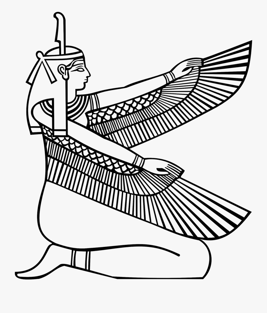 Maat Vector, Transparent Clipart