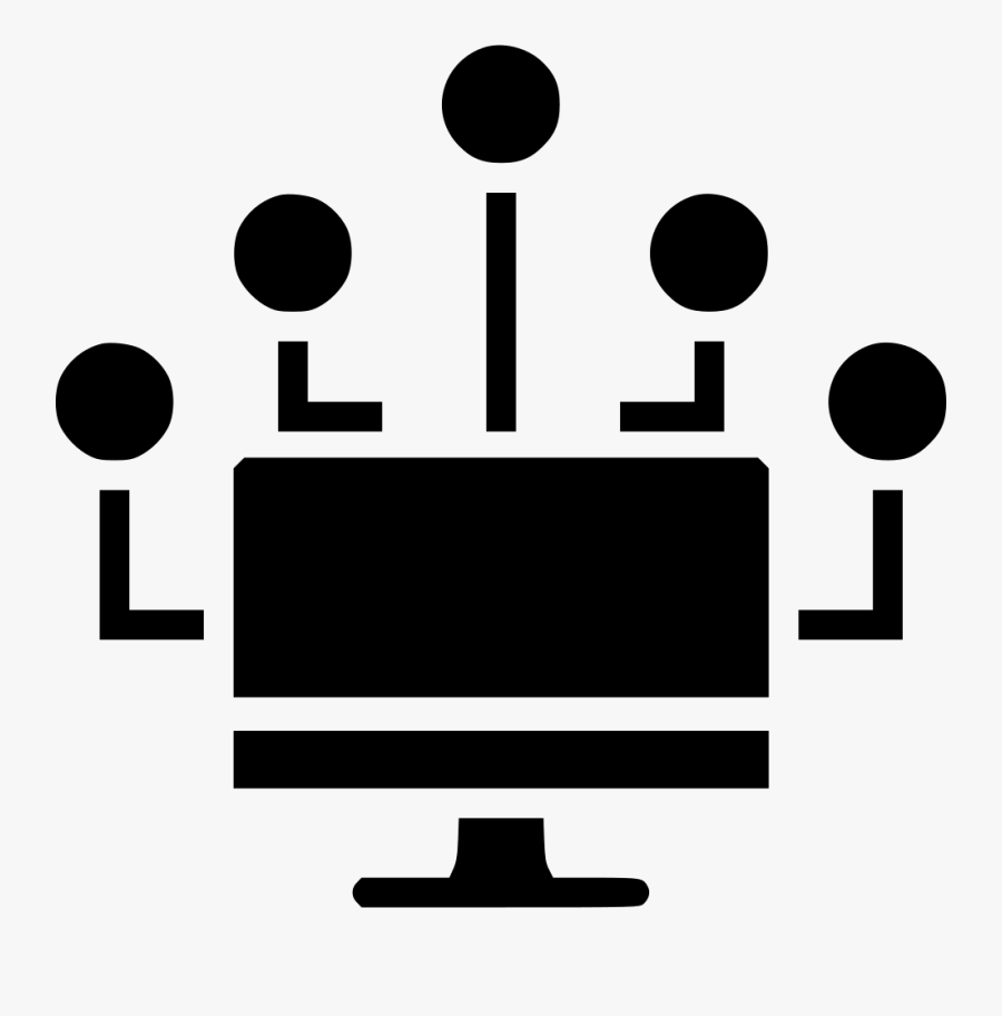Computer Network Source Node - Computer Network Icon Png, Transparent Clipart