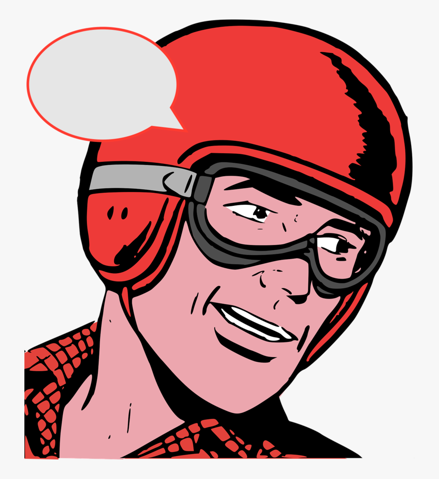 Collection Of Free Emblematizing - Pop Art Guy Transparent, Transparent Clipart