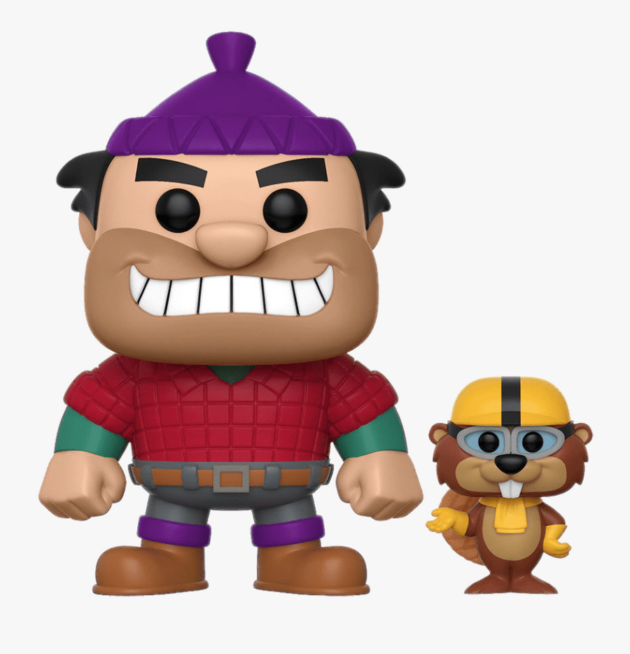 Rufus Ruffcut And Sawtooth Funko Pop - Funko Pop Rufus Ruffcut, Transparent Clipart
