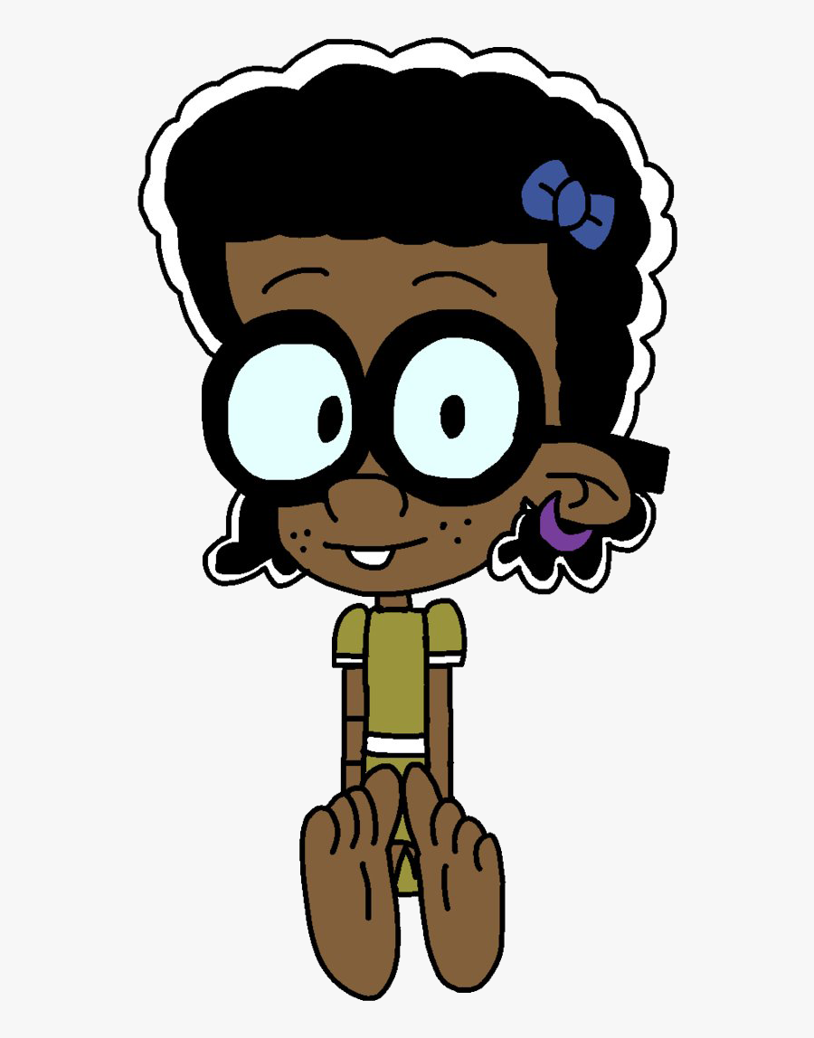 Girl Clyde S Feet By Dracoshark1900-dbnvm8m - Cartoon, Transparent Clipart
