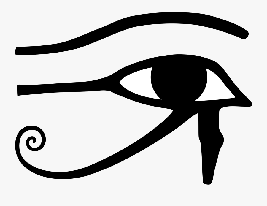 Of Horus Wikipedia - Eye Of Horus Svg, Transparent Clipart