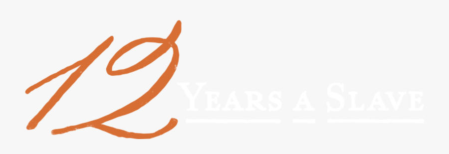 Transparent Slave Png - 12 Years A Slave Logo, Transparent Clipart