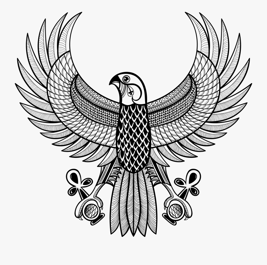 Transparent Egypt Clipart - Drawing Ancient Egyptian Animals, Transparent Clipart