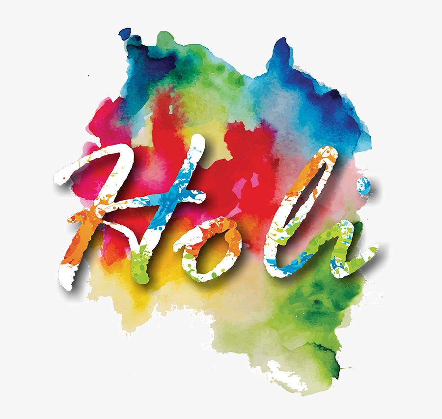 Festival India Colorful Holi Png Image High Quality - Png Holi, Transparent Clipart