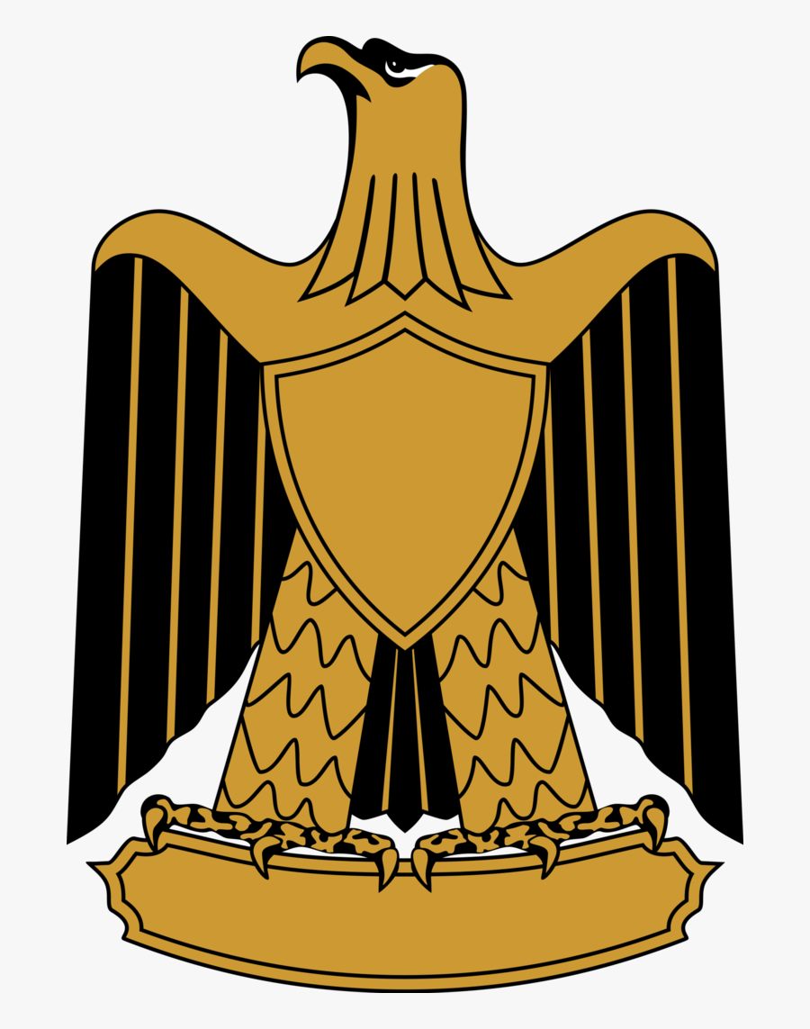 Eagle Clipart Egypt - Eagle Of Saladin, Transparent Clipart