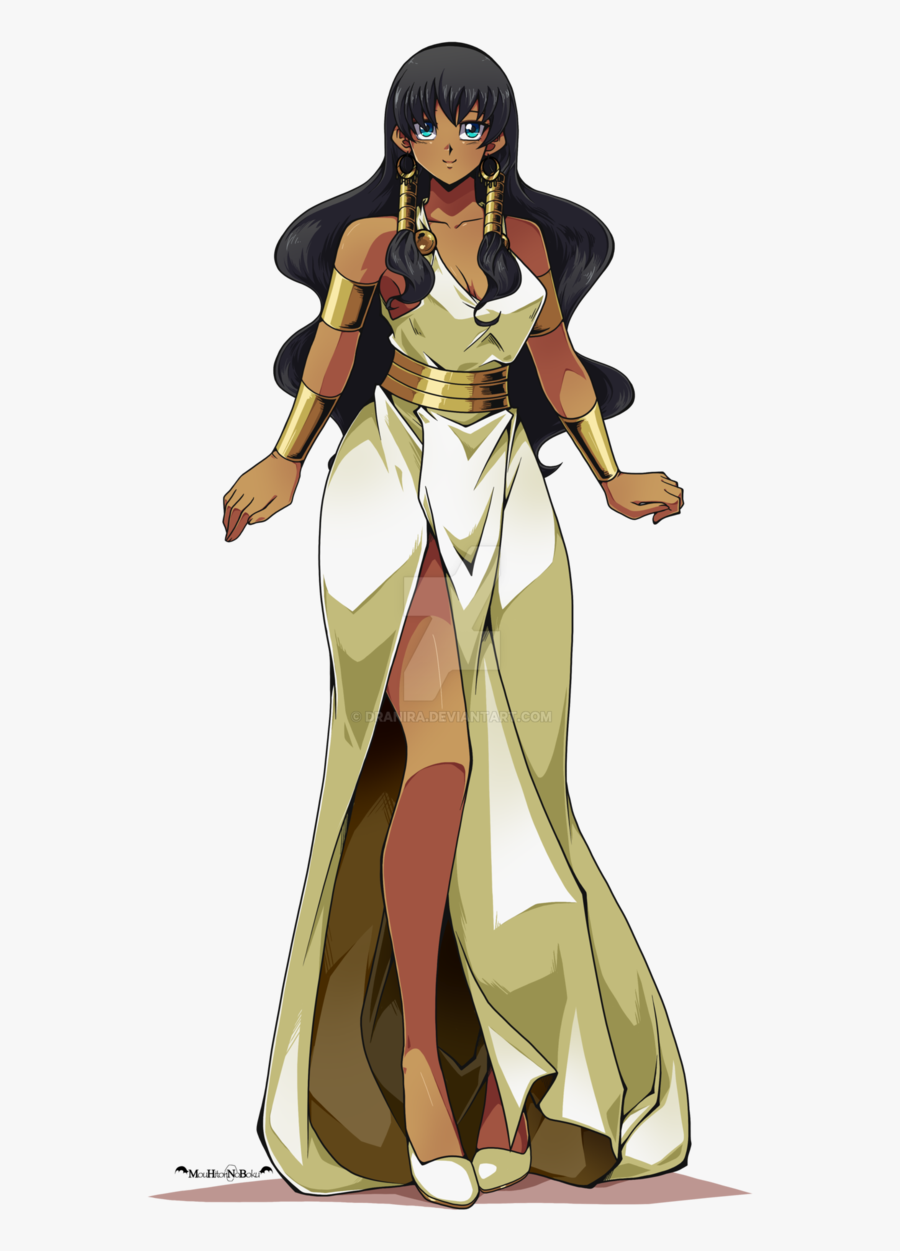 Egypt Clipart Egyptian Girl - Female Yu Gi Oh, Transparent Clipart
