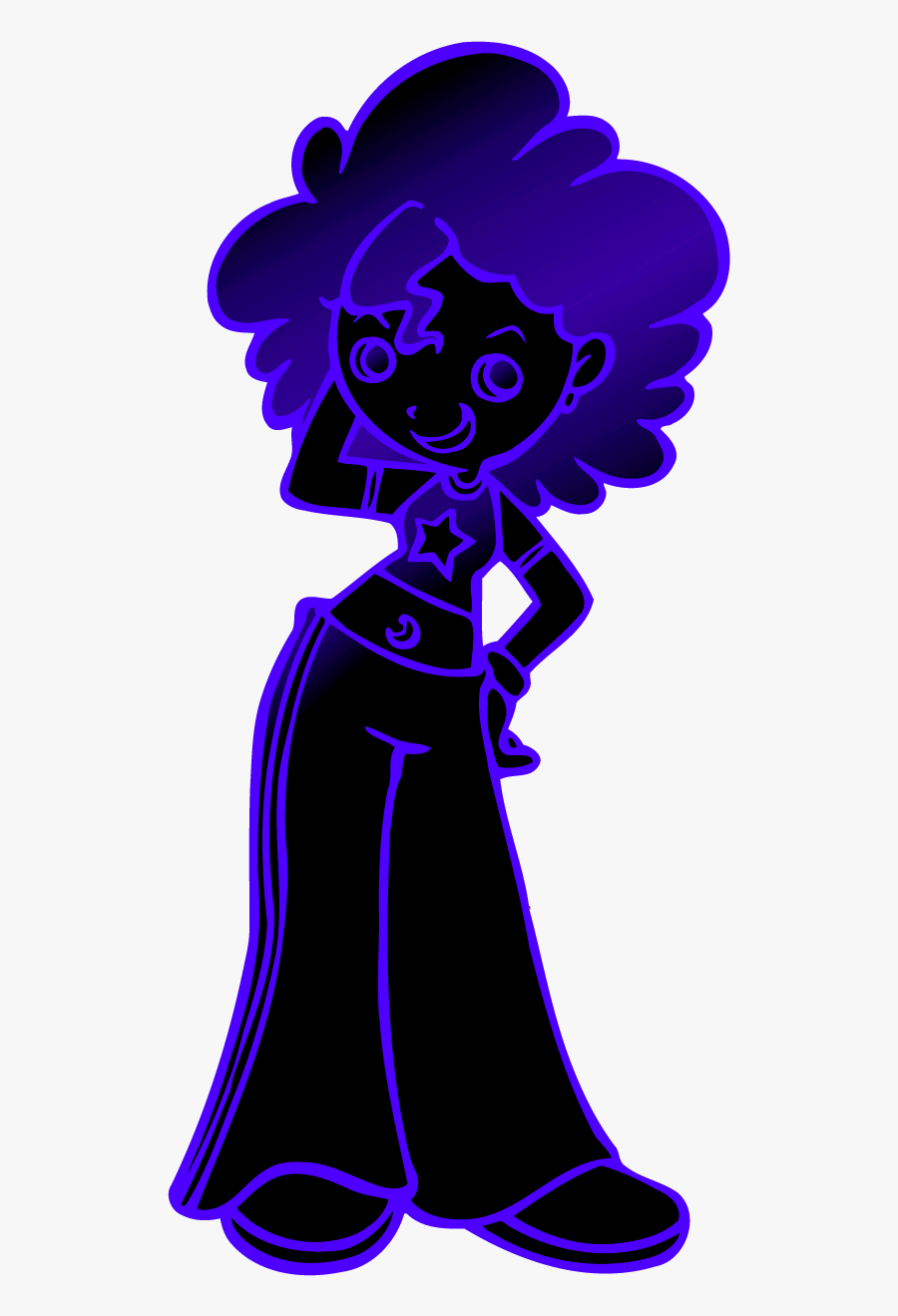 Music Clipart Pop - Rave Girl Pop N Music, Transparent Clipart