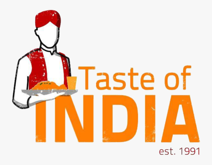 Taste Of India Delivery - Taste Of India, Transparent Clipart