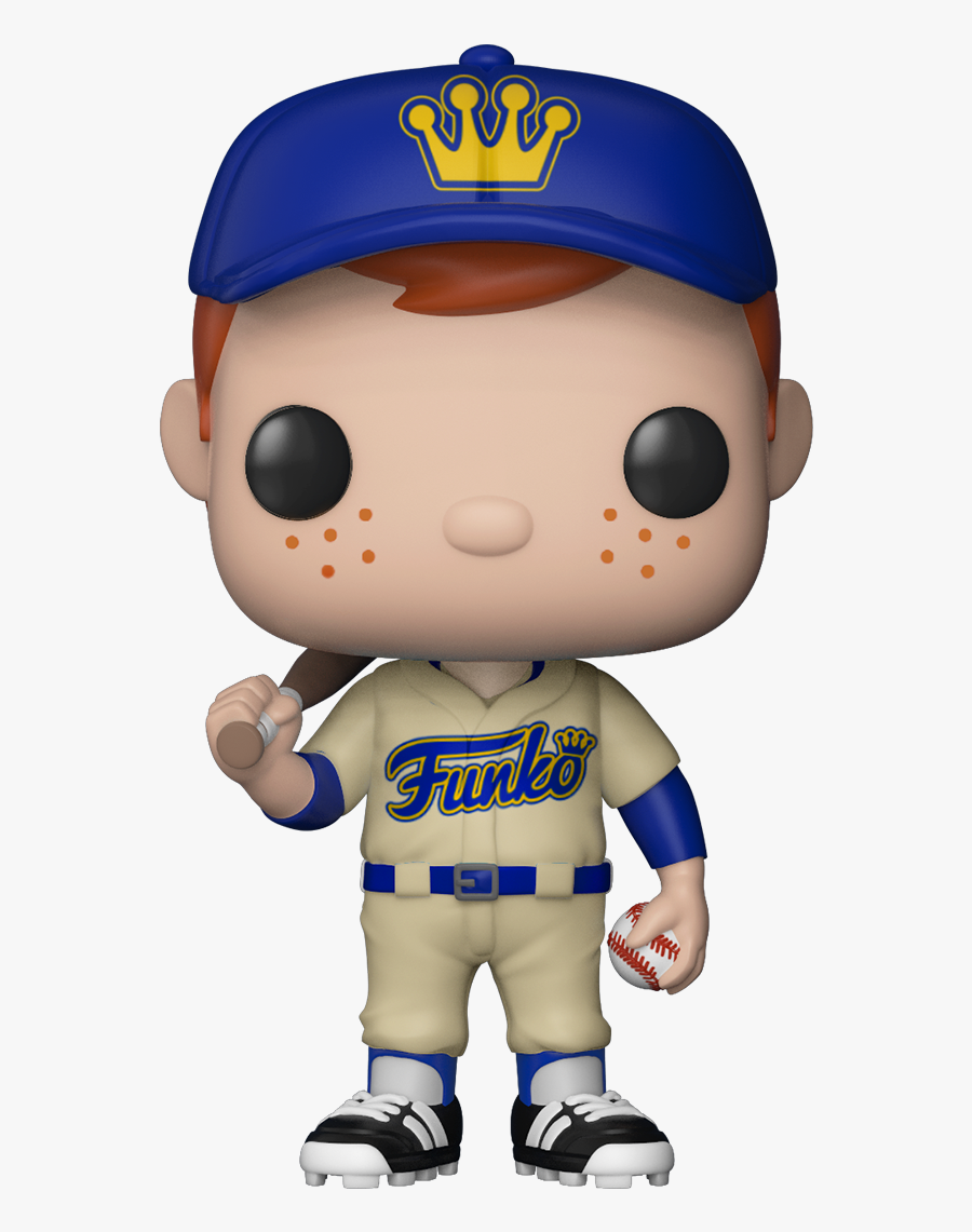 Everyone Is A Fan Of Something - Funko Pop Freddy Funko Baseball, Transparent Clipart