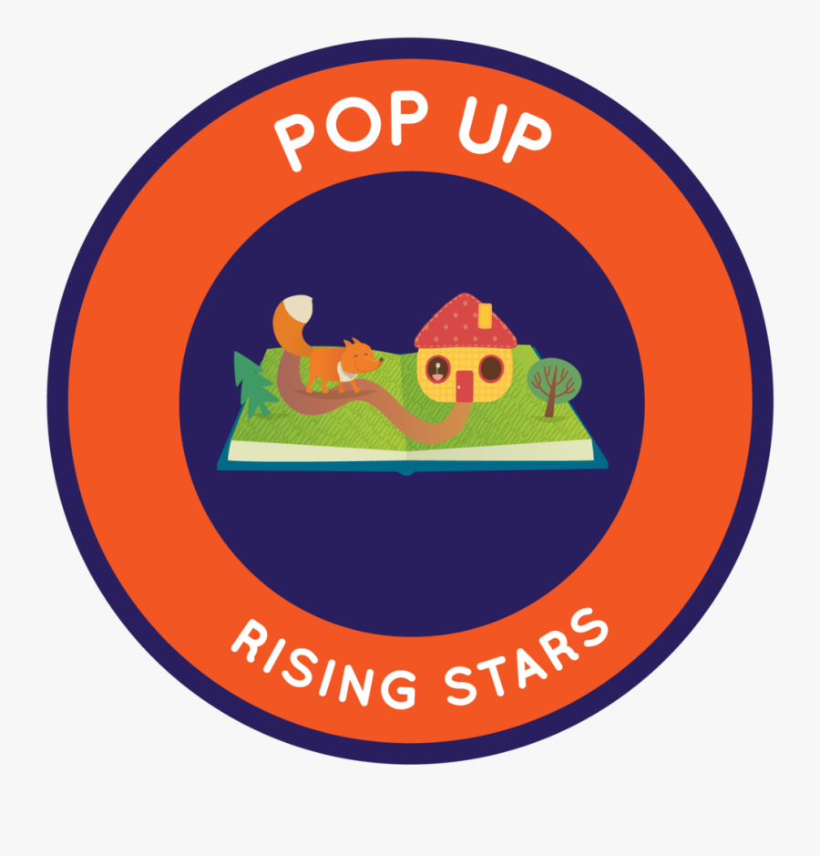 18 19 Challenge Logo Rising Stars Pop Up Rgb - Destination Imagination Rising Stars, Transparent Clipart