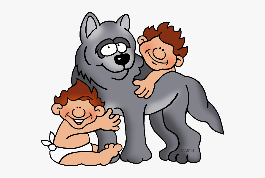 Romulus And Remus - Italy Romulus And Remus, Transparent Clipart