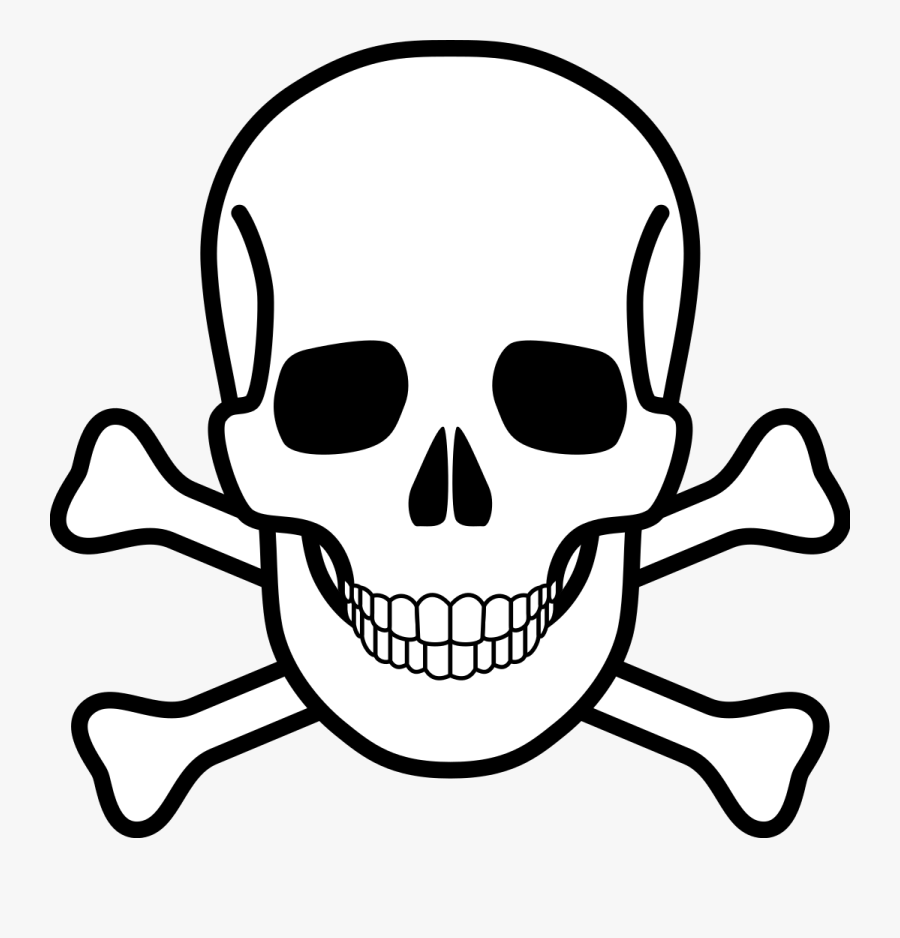 Toxic Skull Free Transparent Clipart Clipartkey