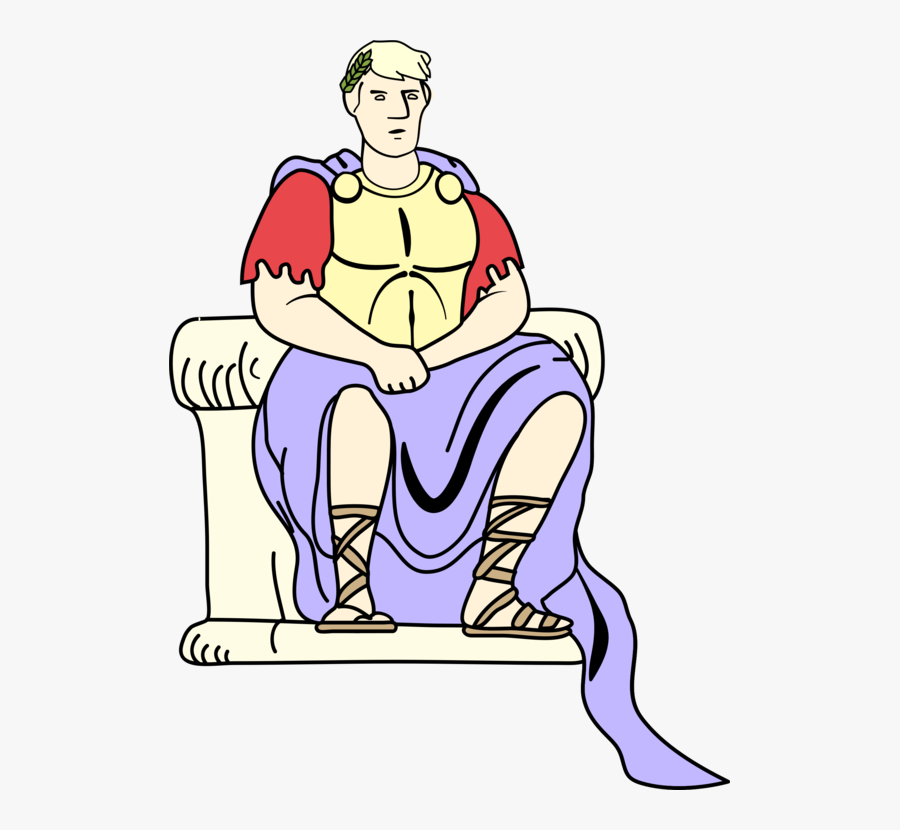 Art,shoe,human - Roman Emperor Clipart Emperor, Transparent Clipart