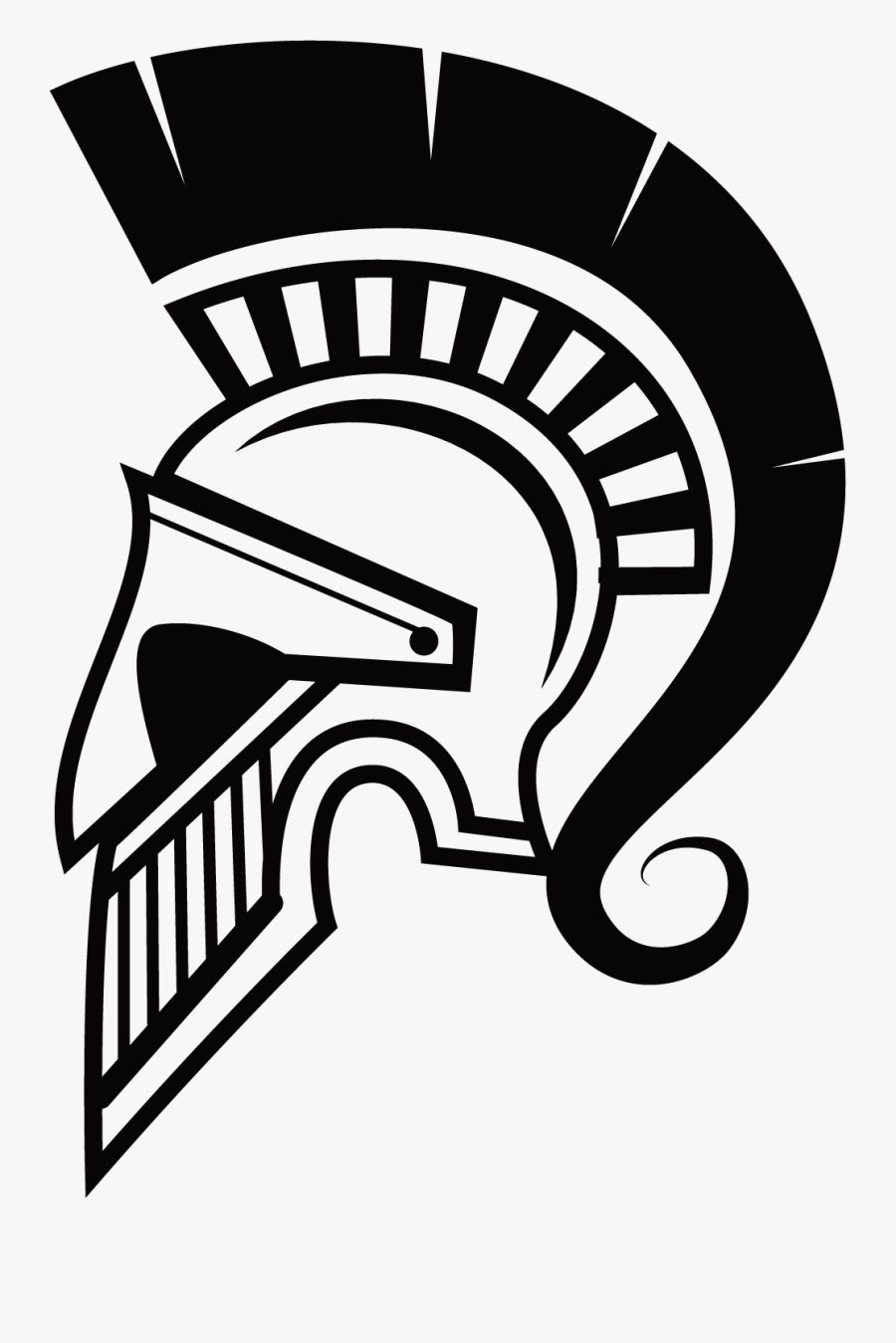 Helmet Ancient Text Photography Rome Monochrome Logo - Prezi Icon, Transparent Clipart