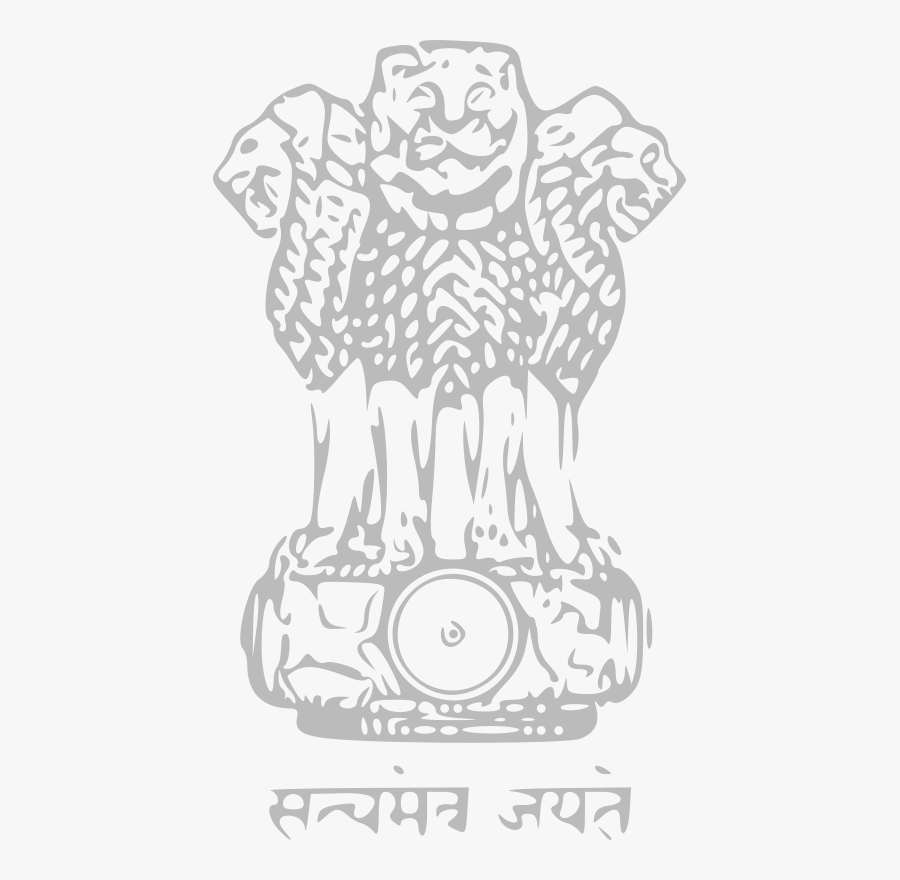 Indian Emblem - India Coat Of Arm, Transparent Clipart